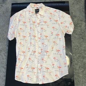 Two Denim & Flower Beach Shirts (1S, 1 M)